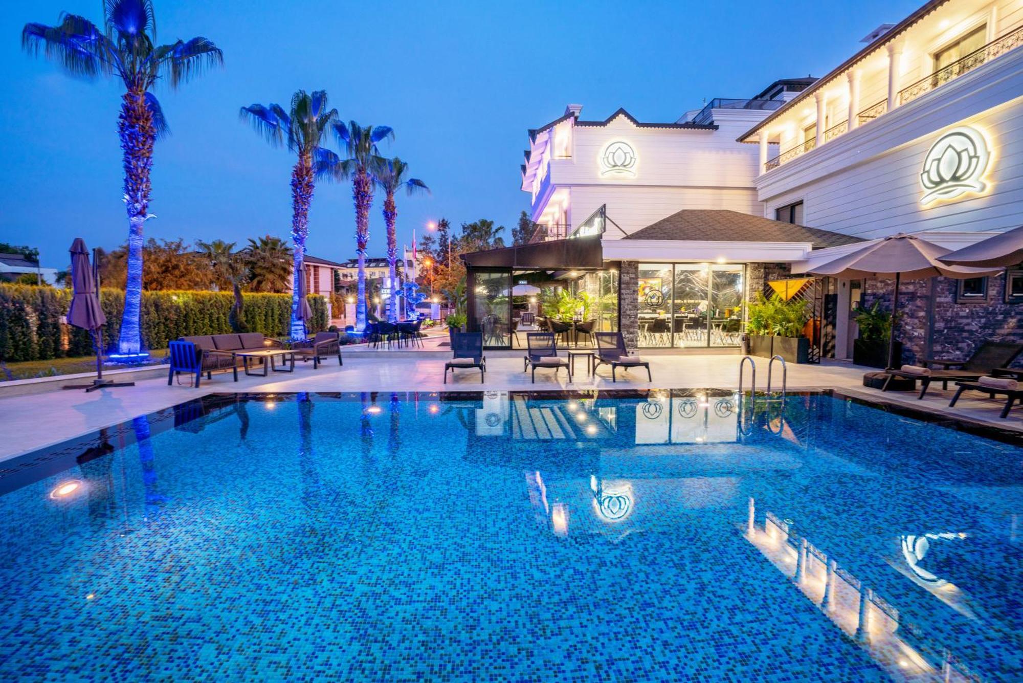 Edem Flower Hotel Kemer Eksteriør bilde