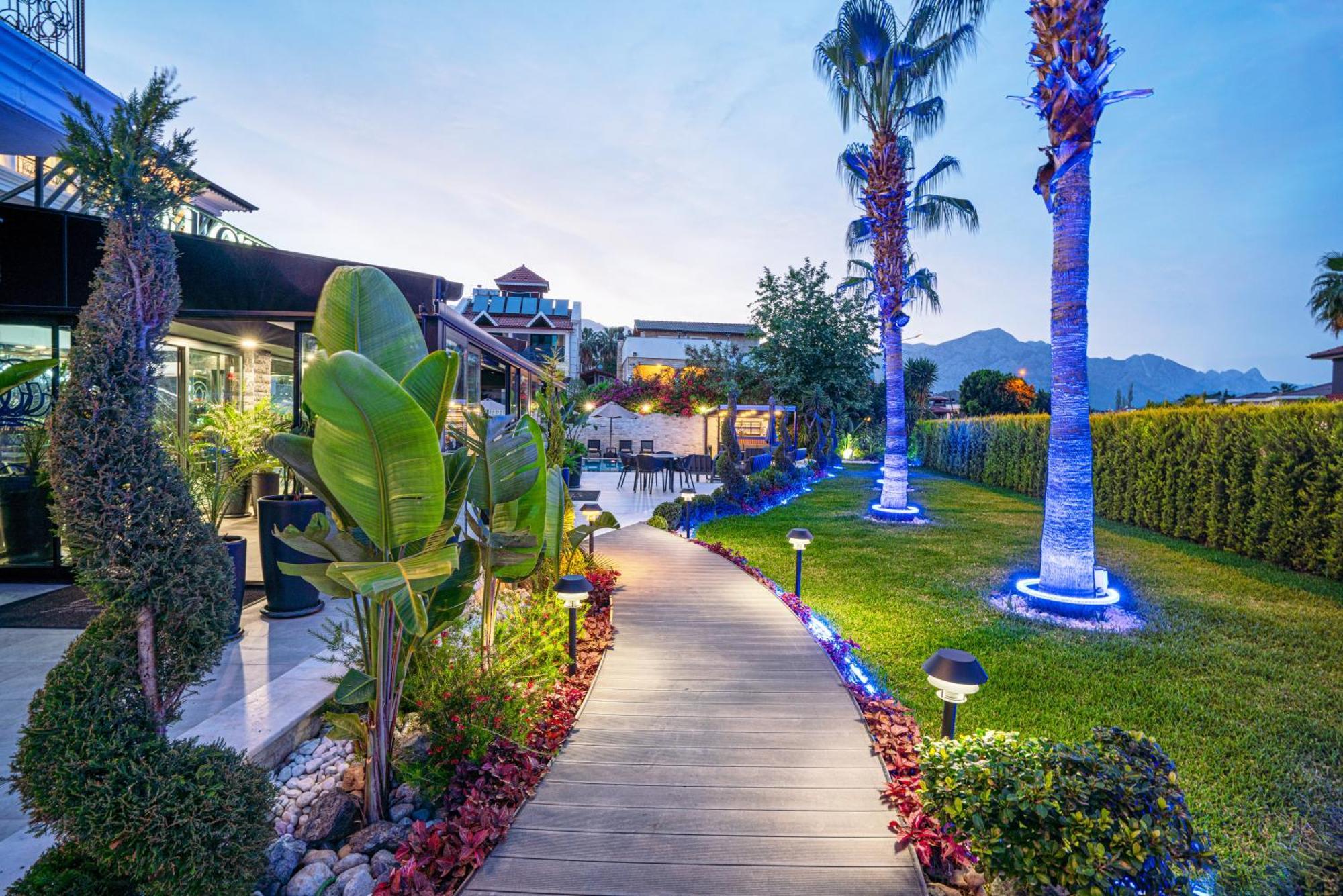 Edem Flower Hotel Kemer Eksteriør bilde