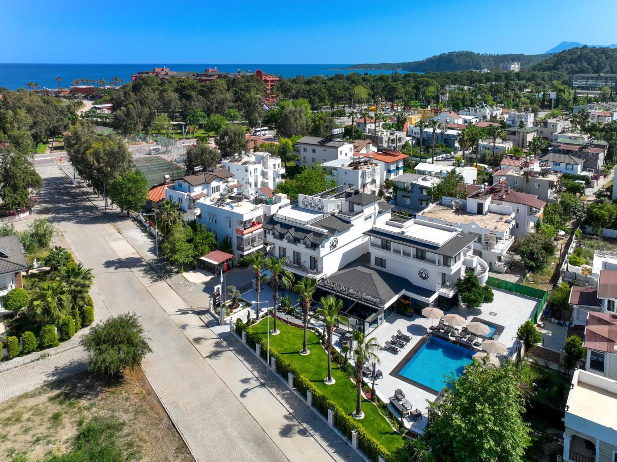 Edem Flower Hotel Kemer Eksteriør bilde