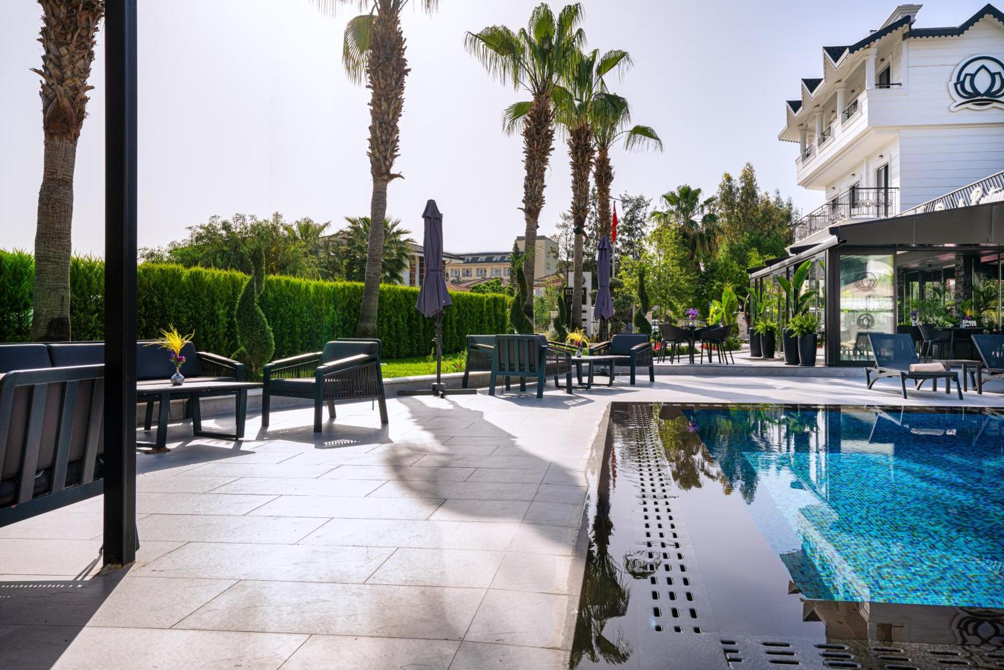 Edem Flower Hotel Kemer Eksteriør bilde