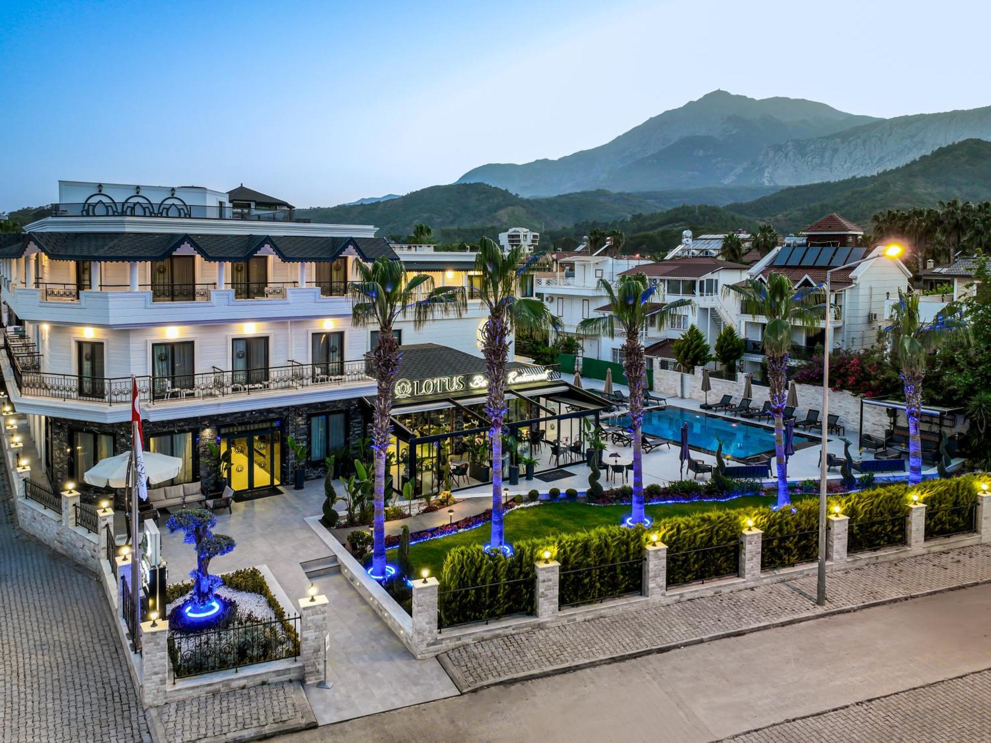 Edem Flower Hotel Kemer Eksteriør bilde