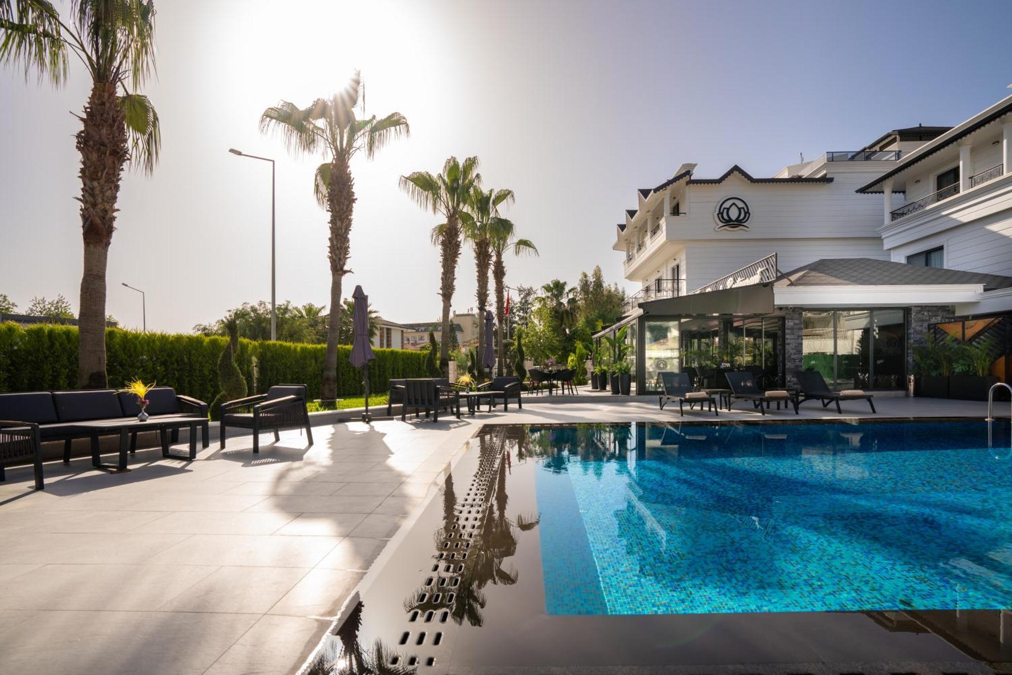 Edem Flower Hotel Kemer Eksteriør bilde
