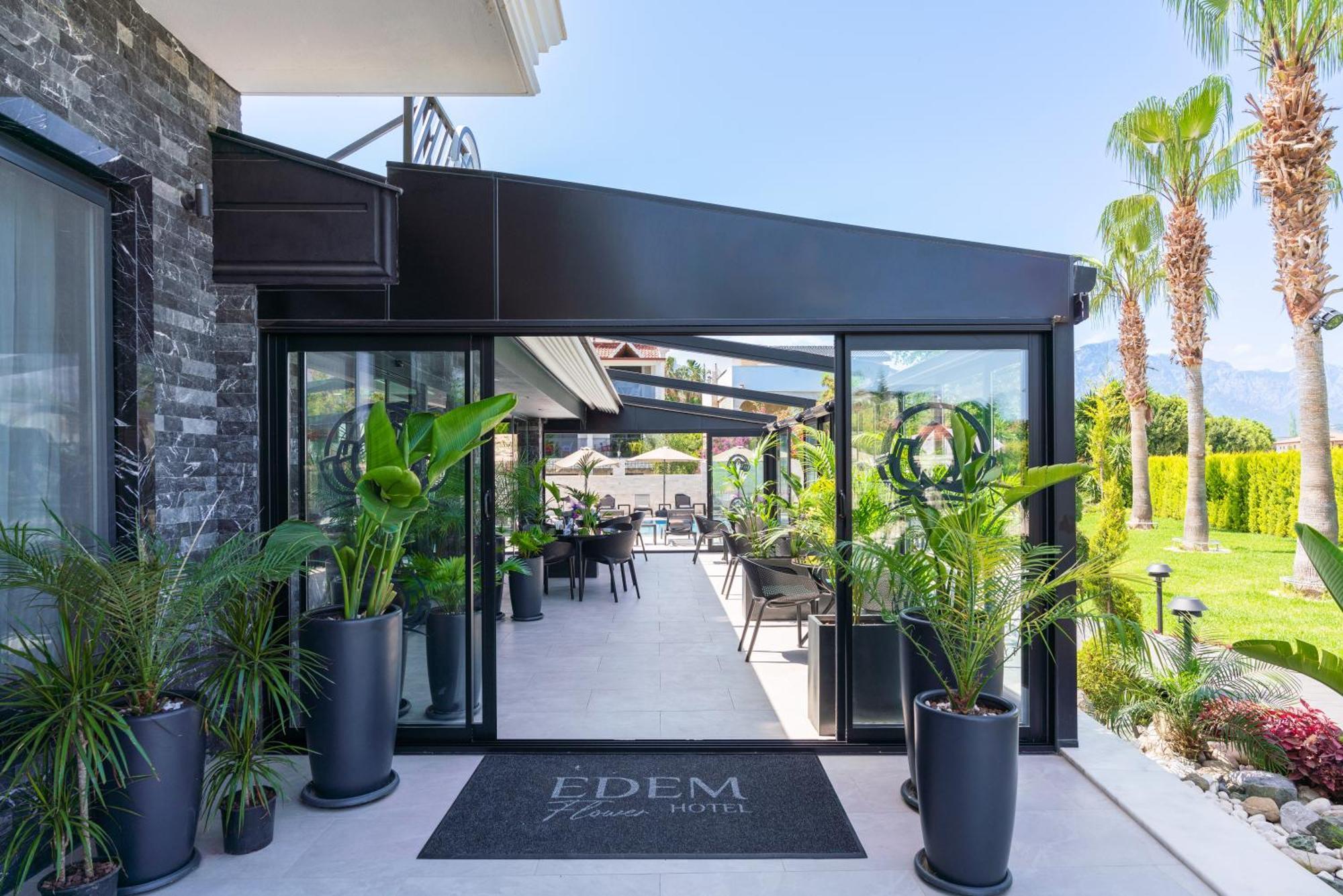 Edem Flower Hotel Kemer Eksteriør bilde
